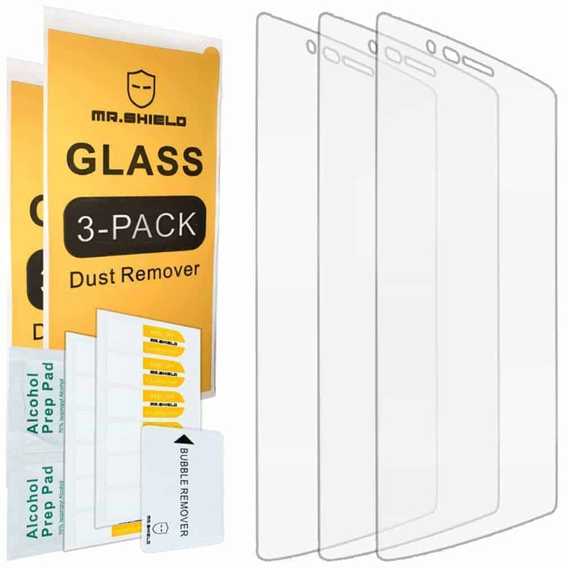 3 Pack - LG G4 Screen Protector - (Clear) Gorilla Cases - Gorilla Cases