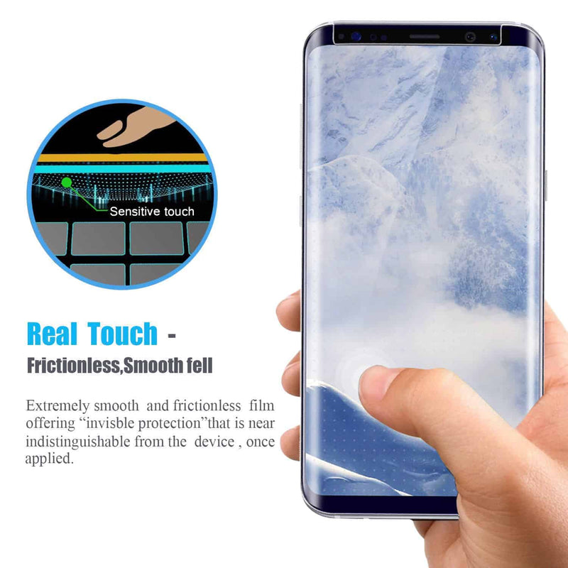3 Pack S9 Plus Screen Protector Clear | Samsung Galaxy S9 Plus Screen Protector - Gorilla Cases