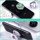 4 Pieces Swappable Phone Grip Holder | Phone Grip Holder with 40 Patterns