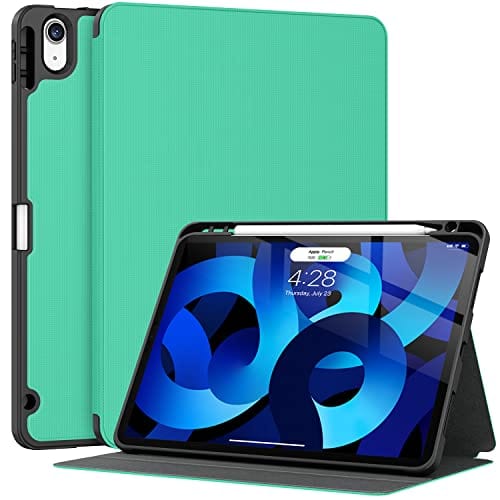 iPad Air 5/4 Case with Pencil Holder — Slim TPU Cover