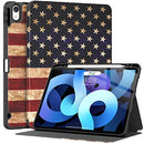 iPad Air 5 Case / ipad Air 4 case Pencil Holder Slim Lightweight Soft TPU Back Cover