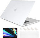 MacBook Pro 16 inch Matte Plastic Hard Shell Case & Keyboard Cover