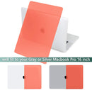MacBook Pro 16 inch Matte Plastic Hard Shell Case & Keyboard Cover