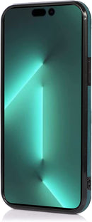 iPhone 14 Pro Max Wallet Case Holder Vintage PU Leather Case