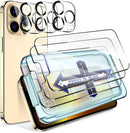 6 Pack Screen Protector Compatible for iPhone 13 Pro Max