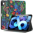 iPad Air 5 Case / ipad Air 4 case Pencil Holder Slim Lightweight Soft TPU Back Cover