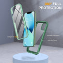 iPhone 13 Full - Body Clear Bumper Case
