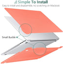 MacBook Pro 16 inch Matte Plastic Hard Shell Case & Keyboard Cover