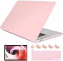 MacBook Pro 16 inch Matte Plastic Hard Shell Case & Keyboard Cover