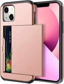 iPhone 13 Mini Credit Card Wallet Case