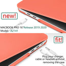 MacBook Pro 16 inch Matte Plastic Hard Shell Case & Keyboard Cover