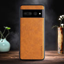 Google Pixel 7 Pro Premium Leather Protective Case