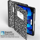 iPad Air 5 Case / ipad Air 4 case Pencil Holder Slim Lightweight Soft TPU Back Cover