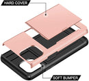 iPhone 13 Mini Credit Card Wallet Case