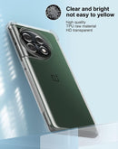 OnePlus 11 Phone Case Clear Scratch Resistant Reinforced Corners Protective Case