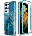 Galaxy S21 Ultra Case | S21 Ultra Heavy Duty Marble Case