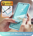 Google Pixel 7 Case Slim Full - Body Stylish Protective Case Built - in Screen Protector Ocean