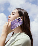 iPhone 14 Pro Case Slim Shockproof Body Protective Case Dazzling Glitters