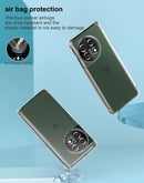 OnePlus 11 Phone Case Clear Scratch Resistant Reinforced Corners Protective Case