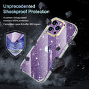 iPhone 14 Pro Case Slim Shockproof Body Protective Case Dazzling Glitters