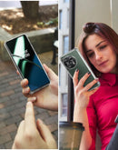 OnePlus 11 Phone Case Clear Scratch Resistant Reinforced Corners Protective Case