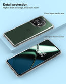 OnePlus 11 Phone Case Clear Scratch Resistant Reinforced Corners Protective Case