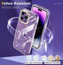 iPhone 14 Pro Case Slim Shockproof Body Protective Case Dazzling Glitters