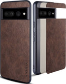 Google Pixel 7 Pro Premium Leather Protective Case