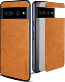 Google Pixel 7 Pro Premium Leather Protective Case