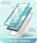 Google Pixel 7 Case Slim Full - Body Stylish Protective Case Built - in Screen Protector Ocean