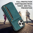 iPhone 14 Pro Max Wallet Case Holder Vintage PU Leather Case
