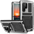 Galaxy S22 Ultra Aluminum Metal Gorilla Case With Kickstand