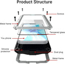 Aluminum Metal Case for iPhone 13