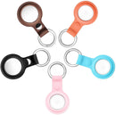 Apple Airtags case 5 Pack Apple Air tag Case Cover Holder Anti-Scratch Tracker TPU Leather - Gorilla Cases