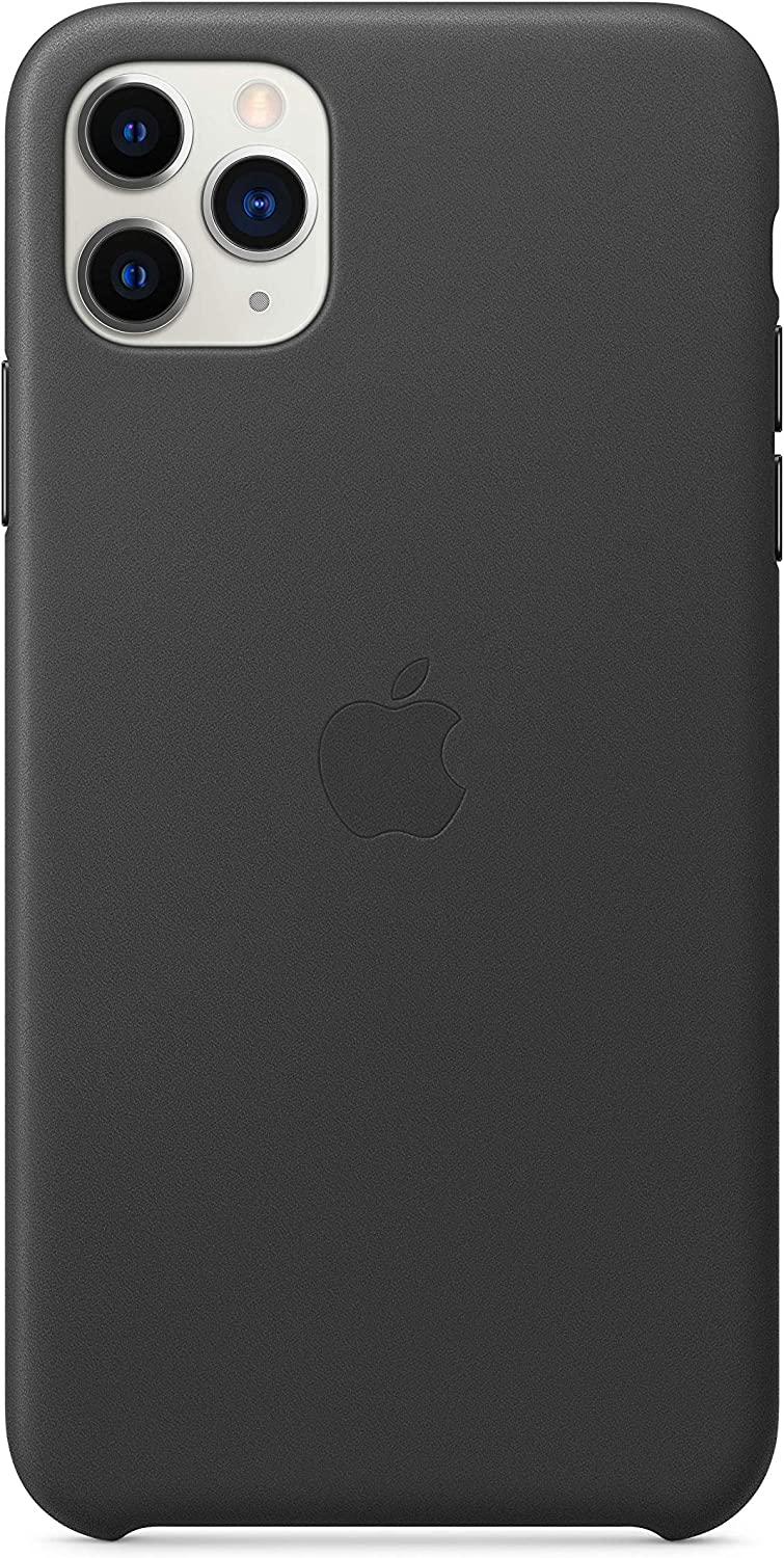 Apple iPhone 11 Pro Max Leather Case - Black - Gorilla Cases