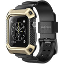 Apple Watch 3/2/1 Case (42mm) Rugged Protective Cover with Straps