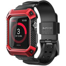 Apple Watch 3/2/1 Case (42mm) Rugged Protective Cover with Straps