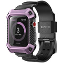 Apple Watch 3/2/1 Case (42mm) Rugged Protective Cover with Straps