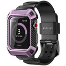 Apple Watch 3/2/1 Case (42mm) Rugged Protective Cover with Straps