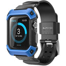 Apple Watch 3/2/1 Case (42mm) Rugged Protective Cover with Straps