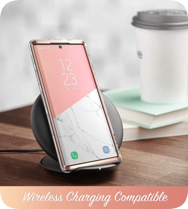 Blason Cosmo Series Case Designed Galaxy Note 20 Ultra 5G Screen Protector - Marble - Gorilla Cases