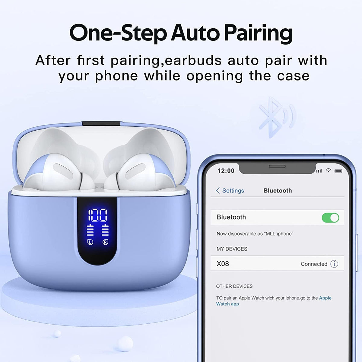 Step-by-step pairing with smartphone (Android and iPhone)