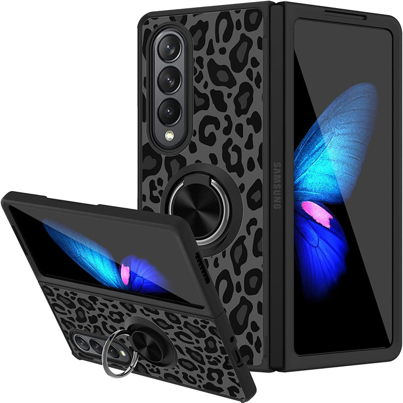 Bonoma Compatible Samsung Galaxy Z Fold 4 5G Case Butterfly - Gorilla Cases