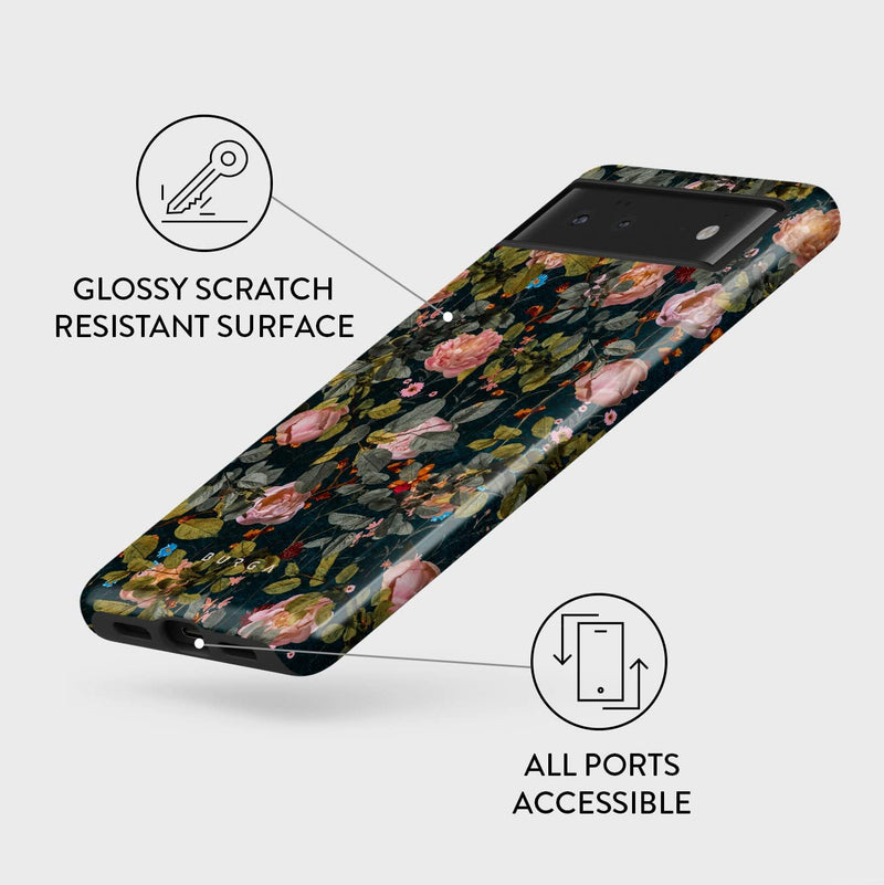 BURGA Phone Case Compatible Google Pixel 6 Scratch-Resistant - Gorilla Cases