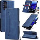 OnePlus 11 5G Leather Magnetic Folio Cover Protective Phone Case Black