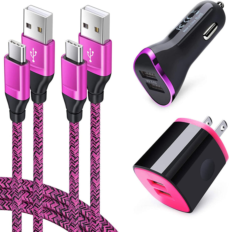 Car Charger Adapter, Wall Plug Charging Cube 2Pcak Type C Charger Samsung Galaxy - Gorilla Cases
