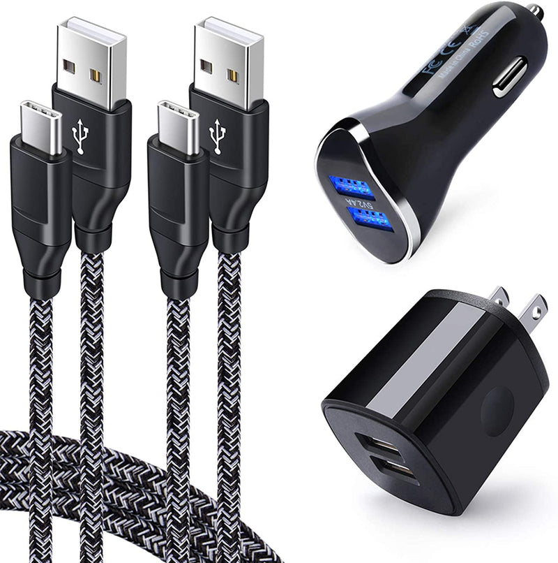 Car Charger Adapter, Wall Plug Charging Cube 2Pcak Type C Charger Samsung Galaxy - Gorilla Cases