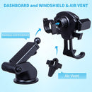 Car Phone Mount | Universal Car Mount Fits iPhone 12 Pro Max, Note 20 ultra and Many more