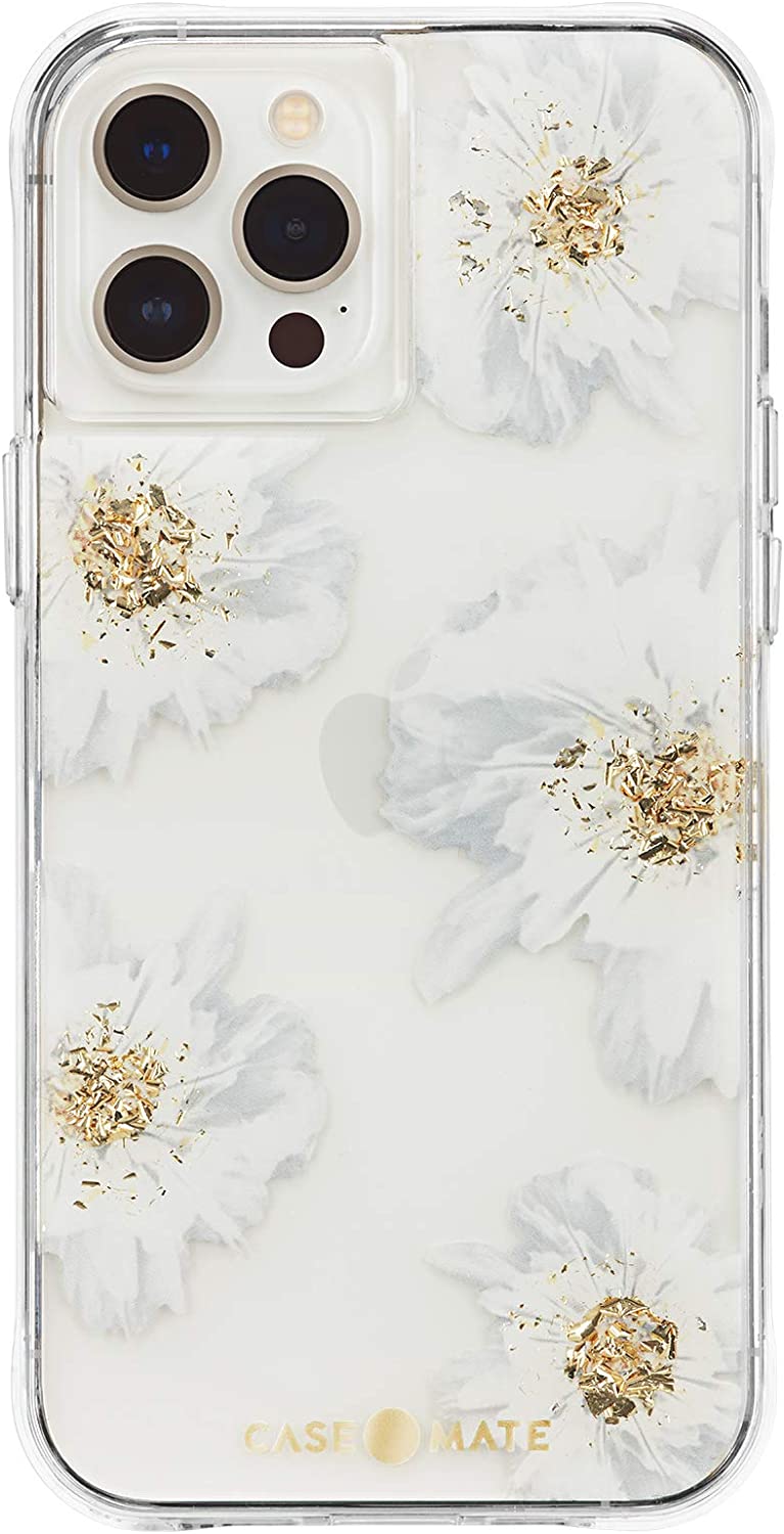 Case-Mate- SOAP Bubble Case iPhone 12 Pro Max (5G) Iridescent Swirl - Gorilla Cases