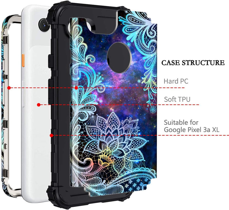 Casetego Compatible Google Pixel 3a XL Full Body Protective Cover Case - Gorilla Cases